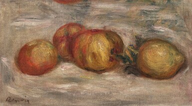 View full screen - View 1 of Lot 278. Pommes et citron.