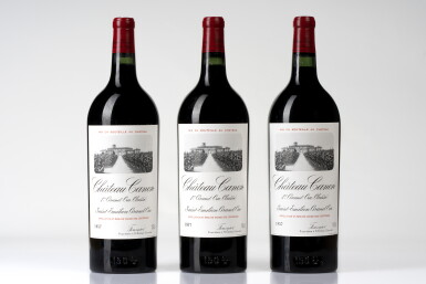 View full screen - View 1 of Lot 405. Château Canon 1957 (6 MAG).