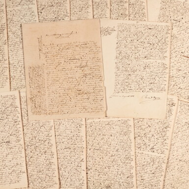 View full screen - View 1 of Lot 232. R. Wagner. Autograph manuscript of the essay "Eine Mitteilung an meine Freunde", 1851.