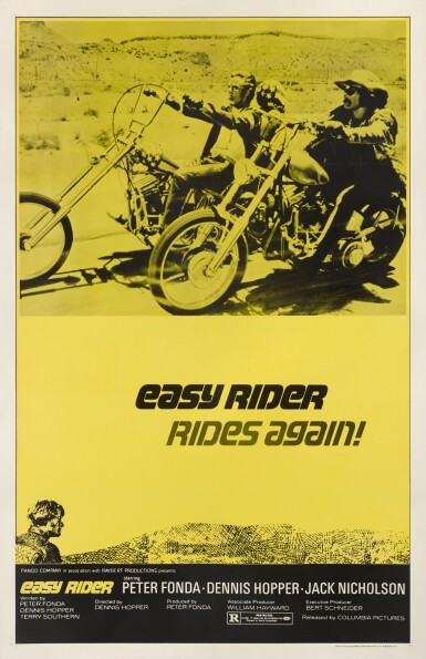 View full screen - View 1 of Lot 18. Easy Rider (1969).