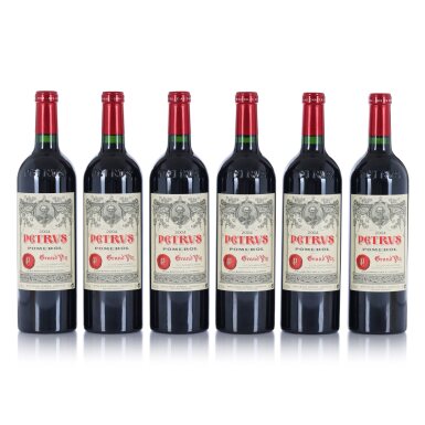 View full screen - View 1 of Lot 44. Petrus 2004 (6 BT).