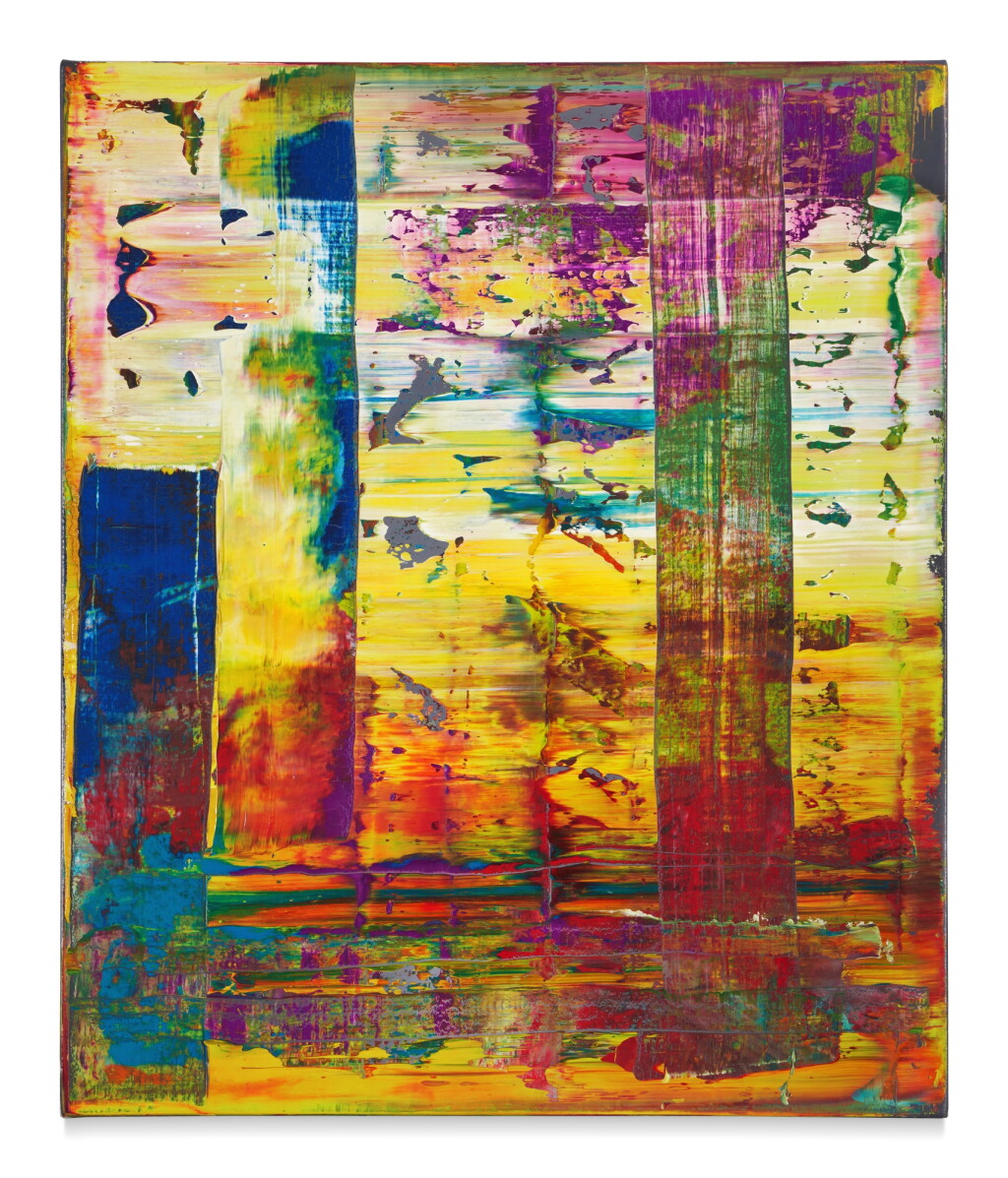 View full screen - View 1 of Lot 102. Abstraktes Bild.