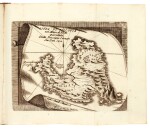 Coronelli. Isola di Rodi. 1688. contemporary vellum