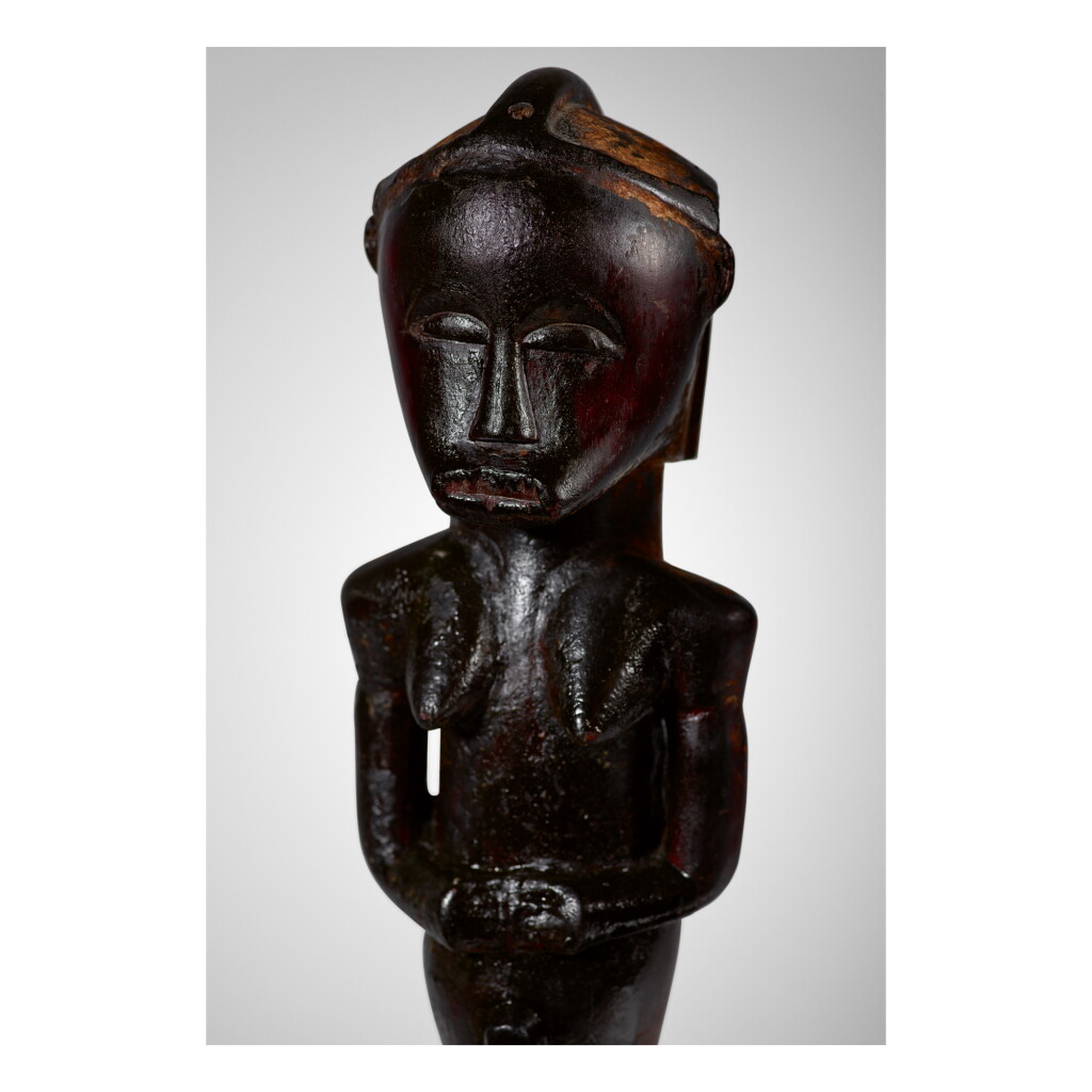 View full screen - View 1 of Lot 16. FANG ANCESTOR FIGURE, GABON.