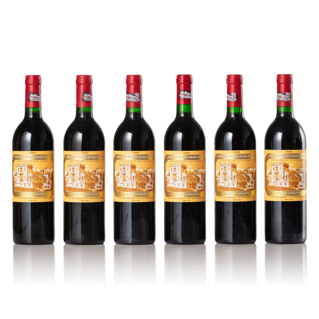 View full screen - View 1 of Lot 120. Château Ducru Beaucaillou 1988 (12 BT).