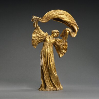 View full screen - View 1 of Lot 102. Danseuse à l'Écharpe (Dancer with a Shawl).