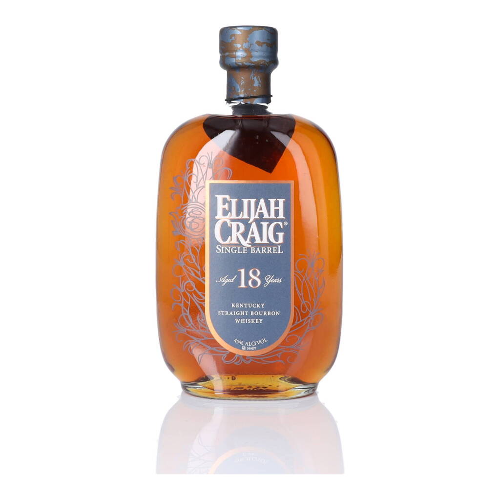 View full screen - View 1 of Lot 208. Elijah Craig Single Barrel 18 Year Old 45.0 abv NV (1 BT 75cl).