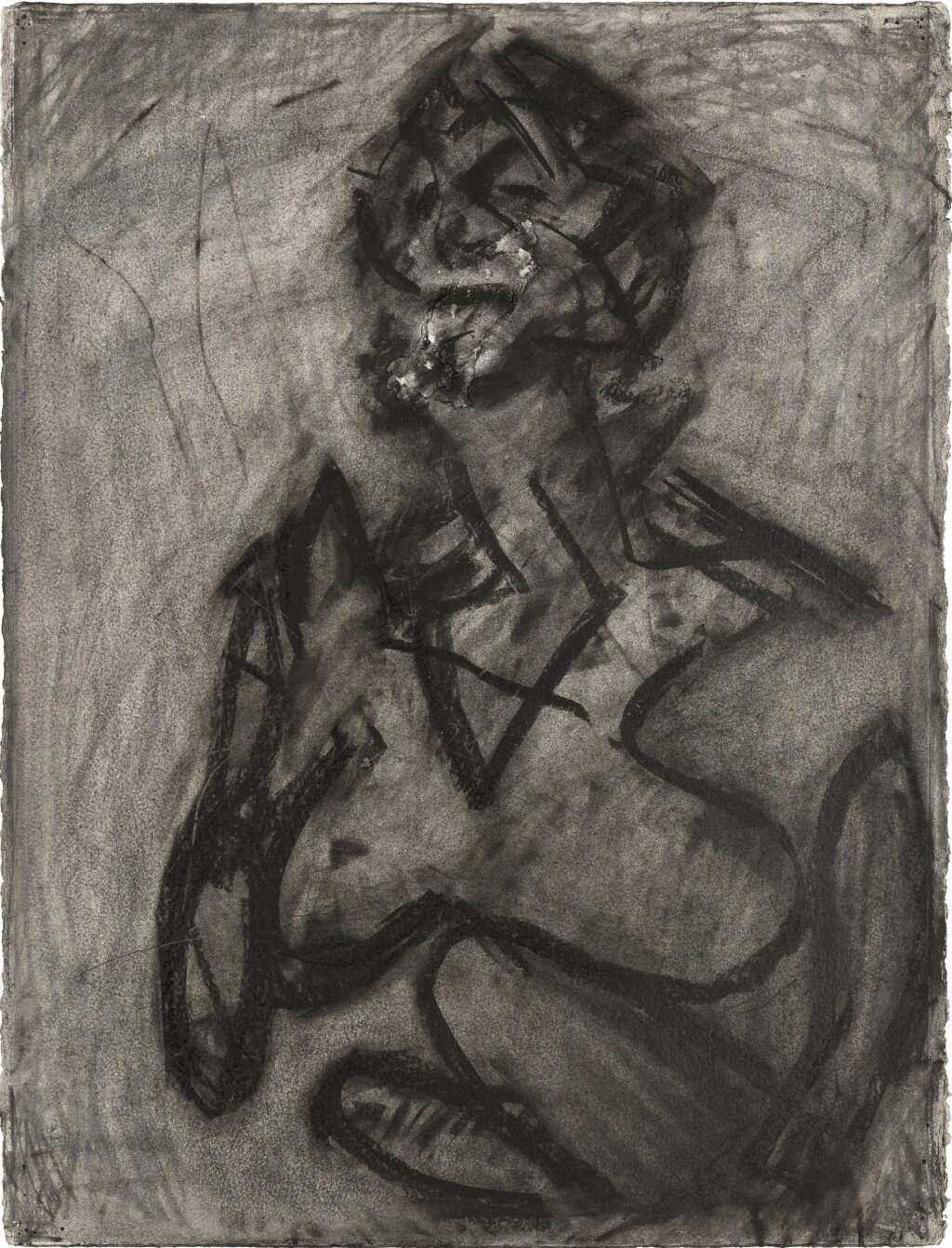 View full screen - View 1 of Lot 222. J.Y.M. Seated II.