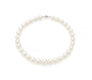View full screen - View 1 of Lot 82. CULTURED PEARL NECKLACE (COLLANA IN PERLE COLTIVATE).