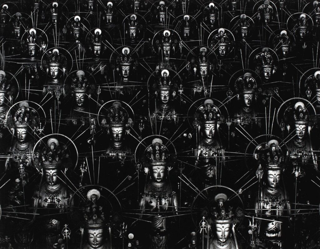 View full screen - View 1 of Lot 83. HIROSHI SUGIMOTO | HALL OF THIRTY-THREE BAYS - TIME EXPOSED (FROM BUDDHA SERIES), 1995.