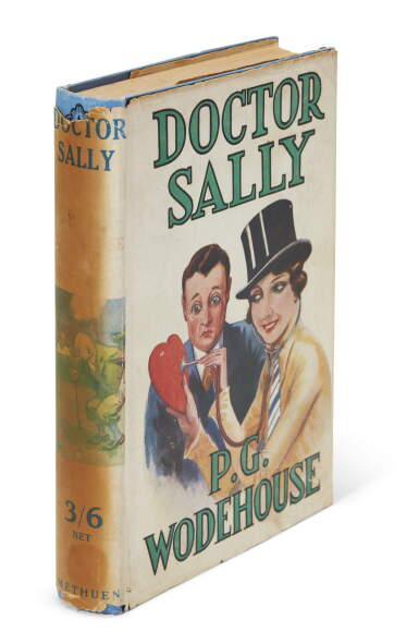 View full screen - View 1 of Lot 202. Wodehouse, Collection of 10 volumes, 1932-48, including Louder and Funnier, Doctor Sally, Hot Water, etc..