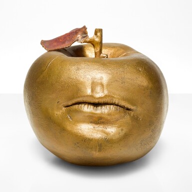 View full screen - View 1 of Lot 127. CLAUDE LALANNE | POMME BOUCHE.