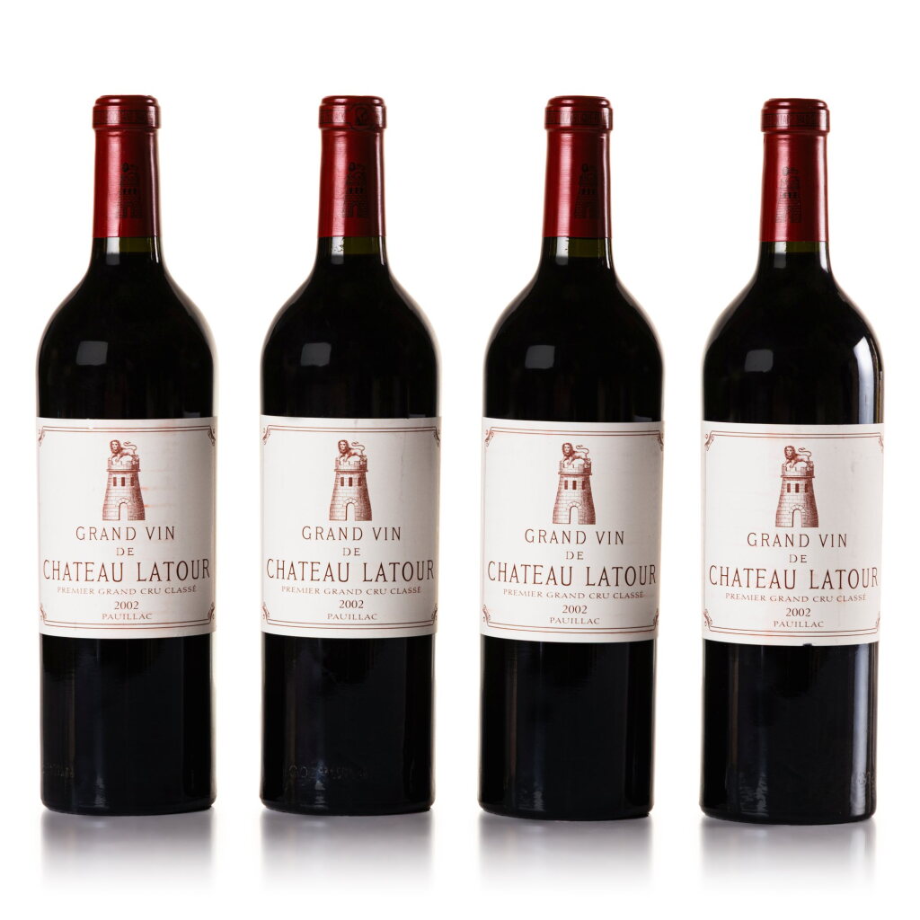 View full screen - View 1 of Lot 441. Château Latour 2002 (4 BT).