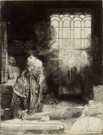 A Scholar in his Study ('Faust')