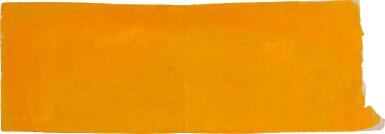 View full screen - View 1 of Lot 107. horizontally extended orange (patched) .