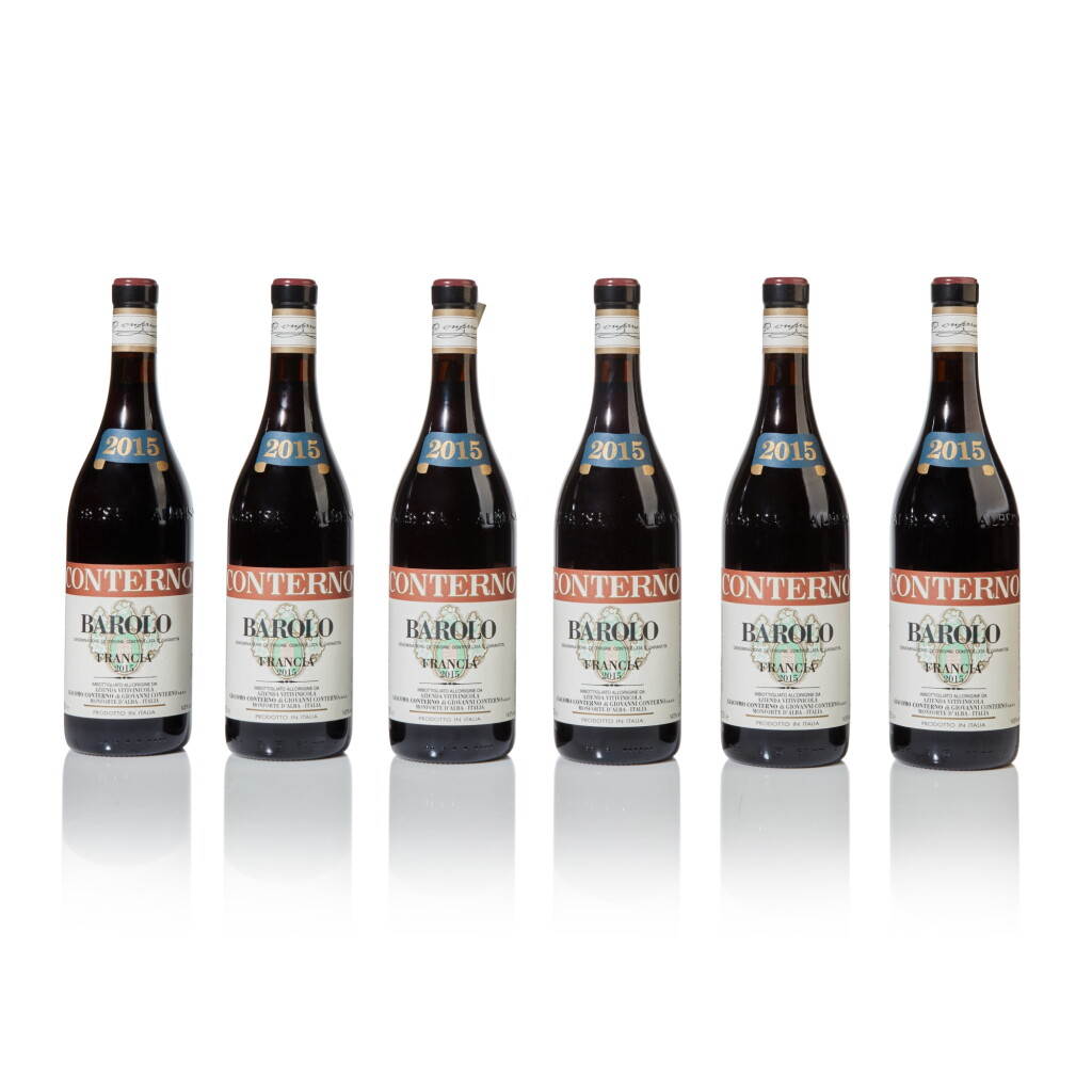 View full screen - View 1 of Lot 381. Barolo, Cascina Francia 2015 Giacomo Conterno (6 BT).