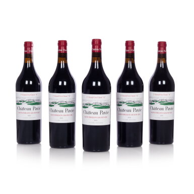 View full screen - View 1 of Lot 792. Château Pavie 2018 (5 BT).