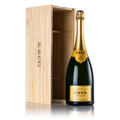 View full screen - View 1 of Lot 49. Wine & Experience | Champagne Krug Grande Cuvée 163eme Edition (1 JM30).