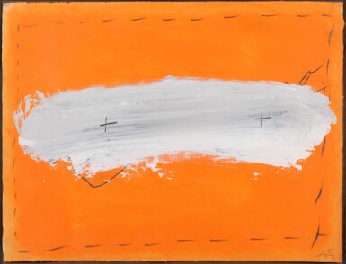 View full screen - View 1 of Lot 75. Orange et deux Crois .