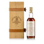 The Macallan 25 Year Old Anniversary Malt 43.0 abv 1958 (1 Bottle 75cl)
