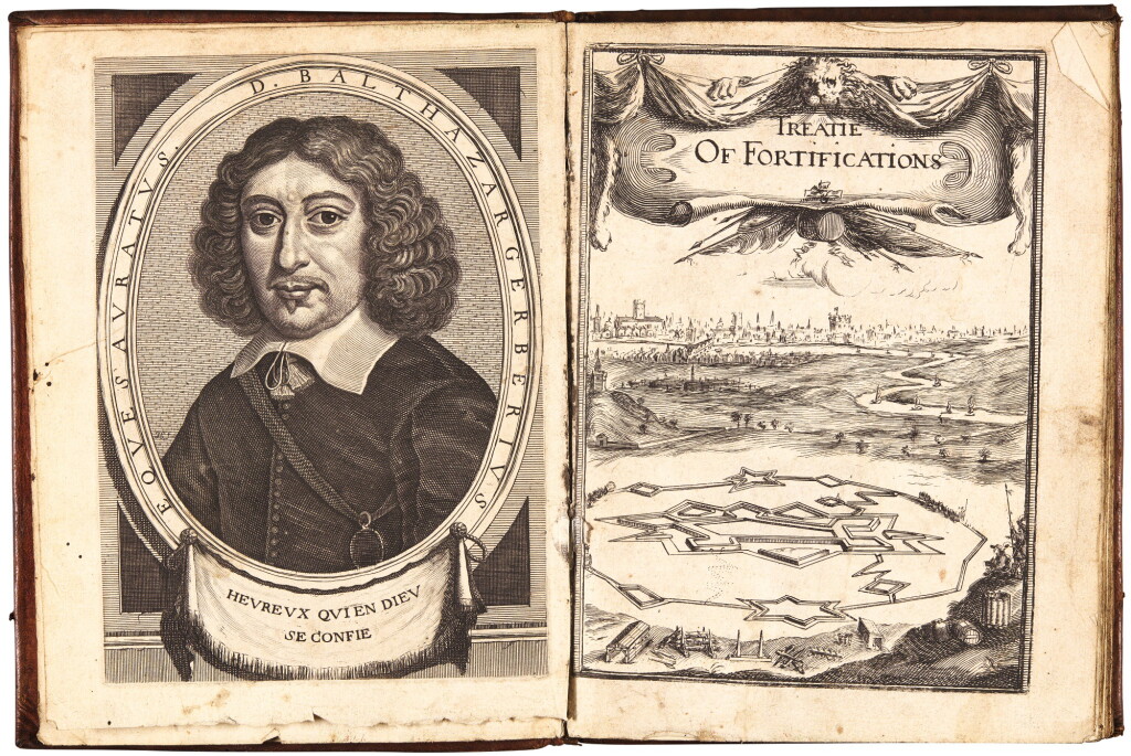 全螢幕檢視 - 查看212Gerbier, Concerning Military Architecture, or Fortifications, 1648, contemporary sheep的1