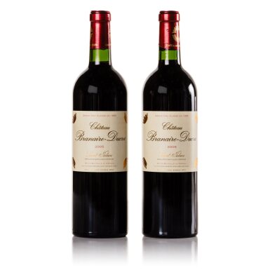 View full screen - View 1 of Lot 424. Château Branaire Ducru 2005 (2 BT).