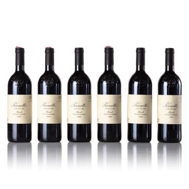 View full screen - View 1 of Lot 474. Barolo, Cannubi 1990 Prunotto (12 BT).