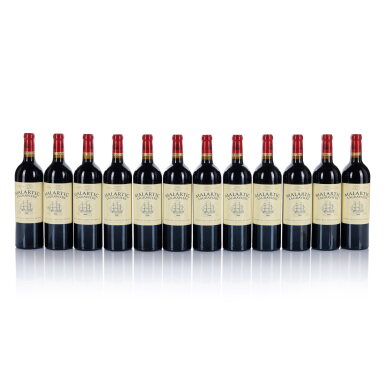 View full screen - View 1 of Lot 184. Château Malartic La Gravière 2006 (12 BT, 2 MAG).