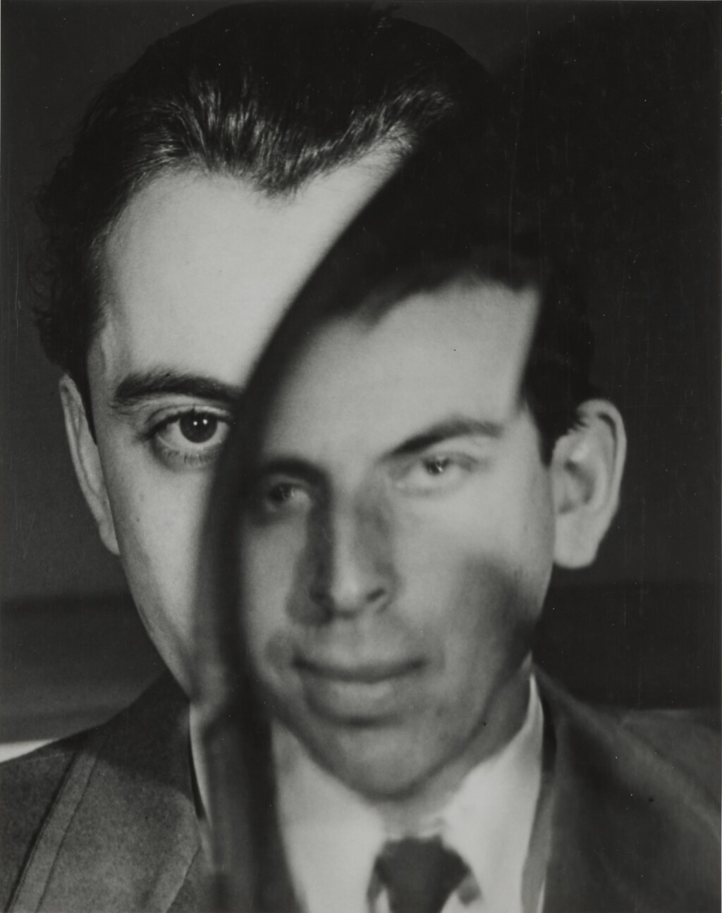 View full screen - View 1 of Lot 421. Distorted Portrait of a Man.