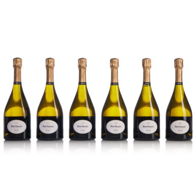 View full screen - View 1 of Lot 381. Dom Ruinart, Blanc de Blancs 2010 (6 BT).