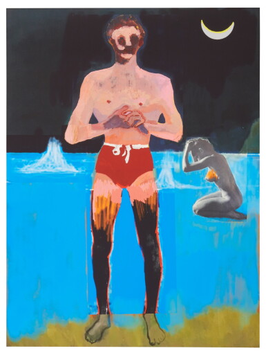 View full screen - View 1 of Lot 338. Bather for Secession.