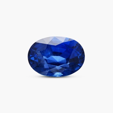 View full screen - View 1 of Lot 495. Unmounted Sapphire .