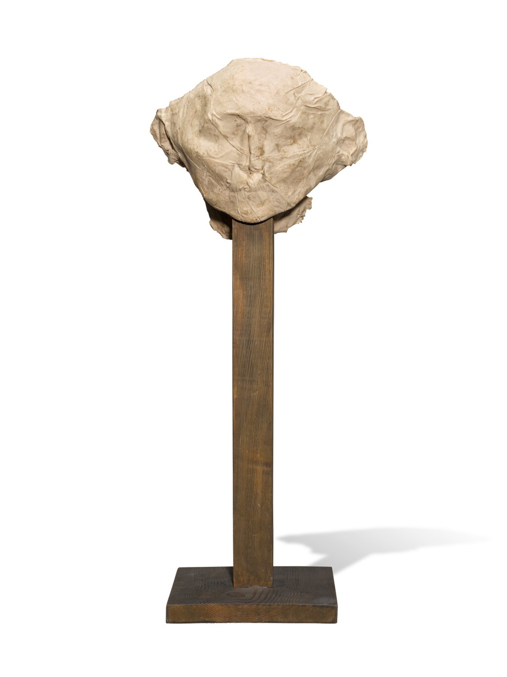 Voir en plein écran - Voir 1 du lot 809. MAGDALENA ABAKANOWICZ | ANONYMOUS PORTRAIT.