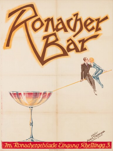 View full screen - View 1 of Lot 112. Ronacher Bar.