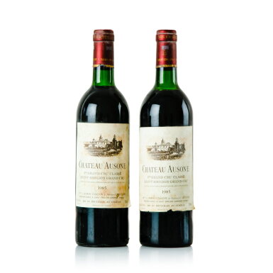 View full screen - View 1 of Lot 388. Château Ausone 1985 (2 BT).