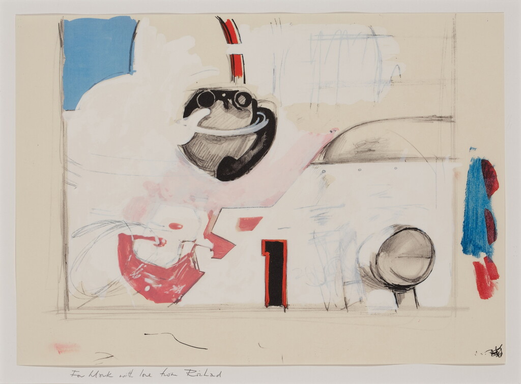 View full screen - View 1 of Lot 142. Towards a definitive statement... from Collected Words.