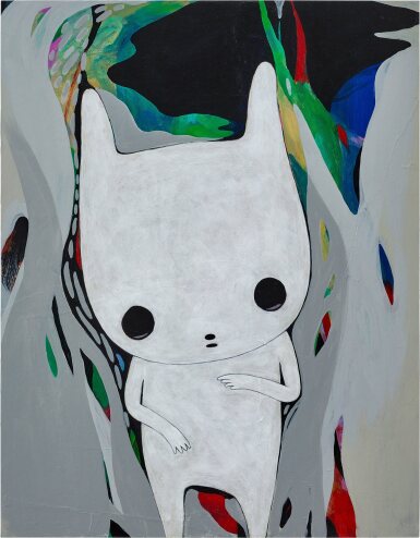 View full screen - View 1 of Lot 3029. Untitled #17-16 | 無題 #17-16.