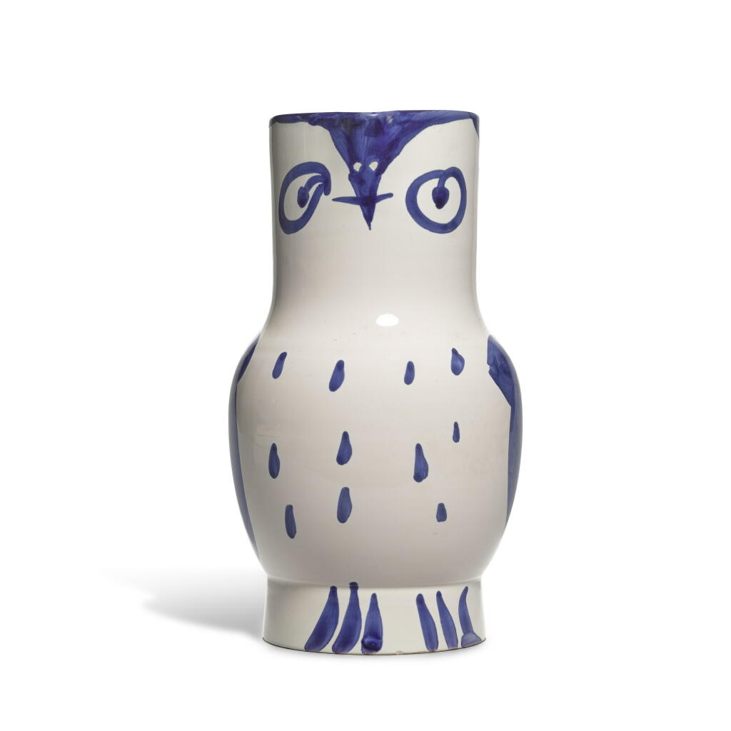 View full screen - View 1 of Lot 50. Hibou (A. R. 253).