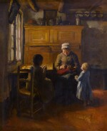 The Sewing Lesson