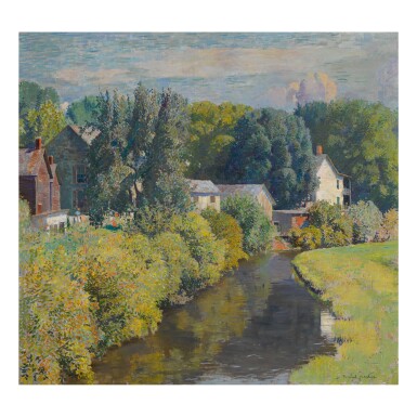 View full screen - View 1 of Lot 56. DANIEL GARBER | ENVIRONS OF MILFORD.