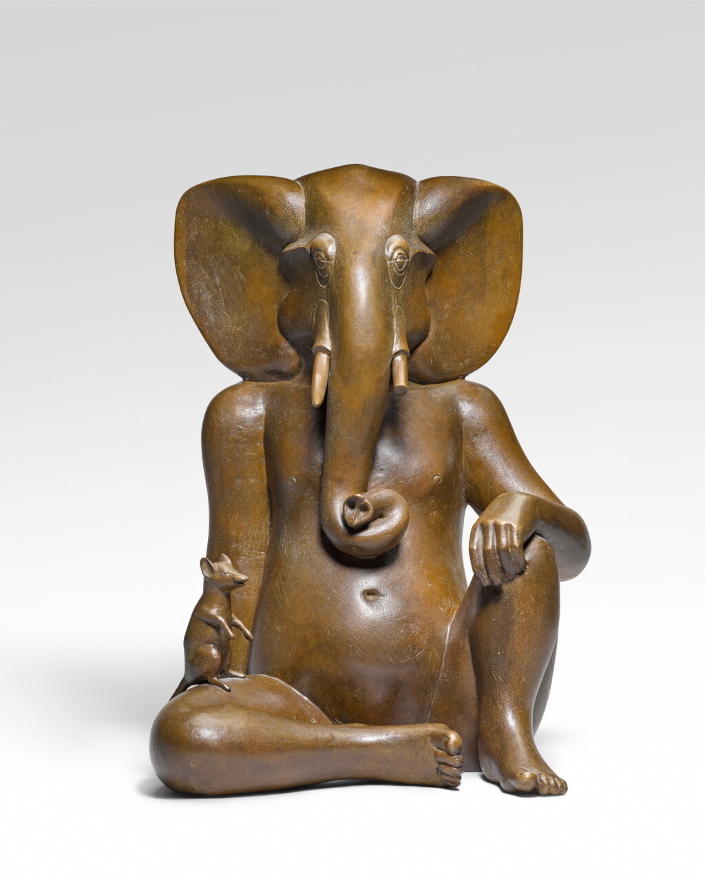 View full screen - View 1 of Lot 128. Ganesh.