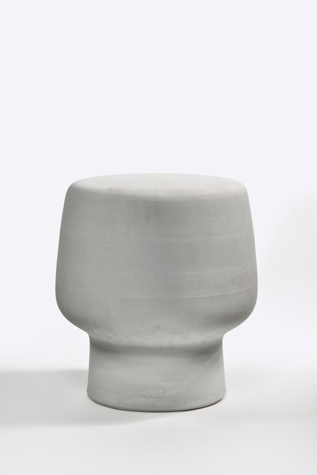 View full screen - View 1 of Lot 107. Serpentine Stool.