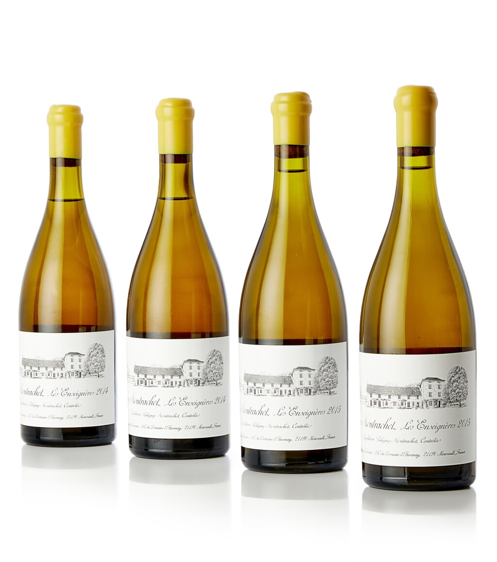 View full screen - View 1 of Lot 7300. Puligny Montrachet, Les Enseignères 2015 Domaine d'Auvenay (6 BT).