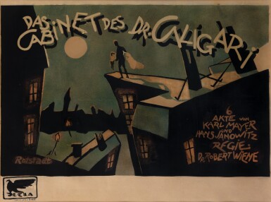 View full screen - View 1 of Lot 57. Das Cabinet Des Dr. Caligari.