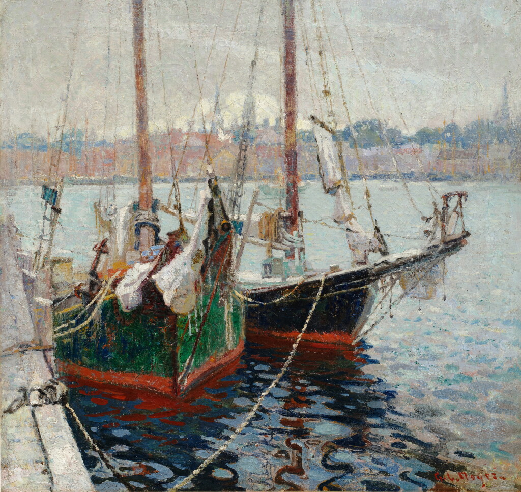 View full screen - View 1 of Lot 114. Gray Morning, Gloucester.