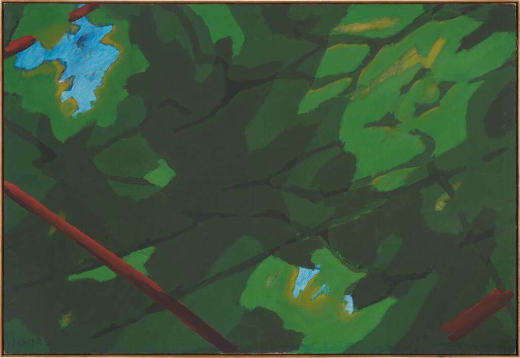 View full screen - View 1 of Lot 12. Laubdach (Canopy).