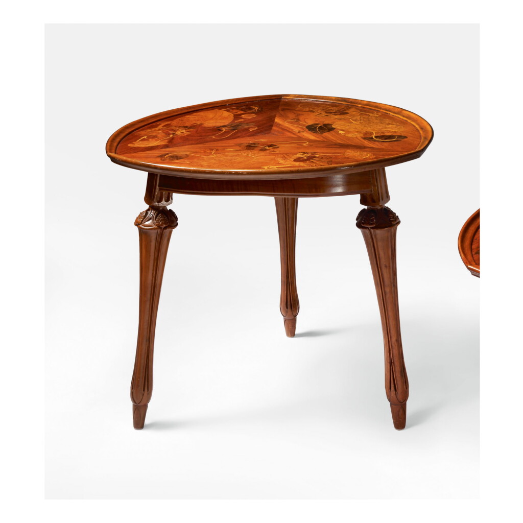 View full screen - View 1 of Lot 86. LOUIS MAJORELLE | TEA TABLE.
