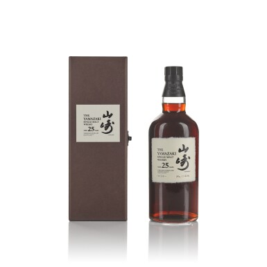 View full screen - View 1 of Lot 235. 山崎 Yamazaki 25 Year Old 43.0 abv NV (1 BT 70cl).