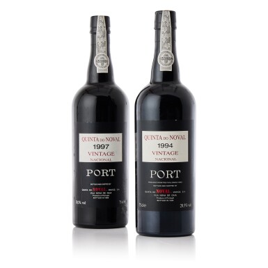 View full screen - View 1 of Lot 9309. Quinta do Noval Nacional 1997 (1 BT).
