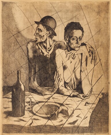 View full screen - View 1 of Lot 413. PABLO PICASSO | LE REPAS FRUGAL (B. 1; BA. 2).